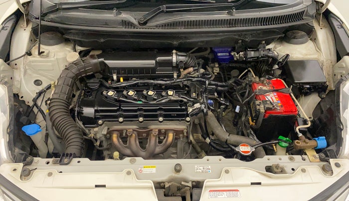 2016 Maruti Baleno DELTA PETROL 1.2, CNG, Manual, 25,312 km, Open Bonet