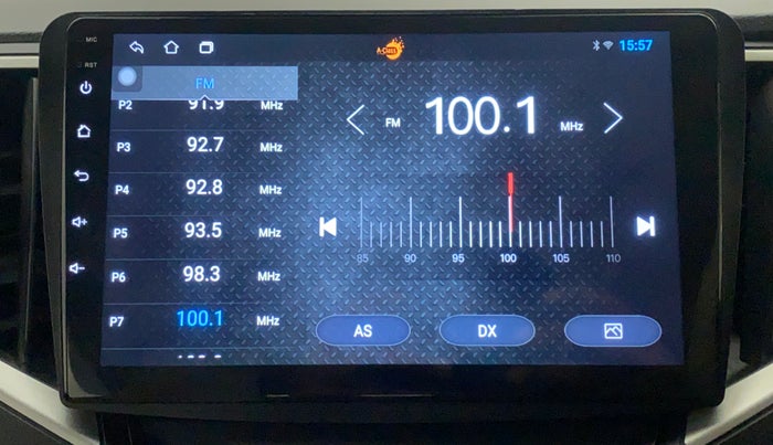 2016 Maruti Baleno DELTA PETROL 1.2, CNG, Manual, 25,312 km, Infotainment System