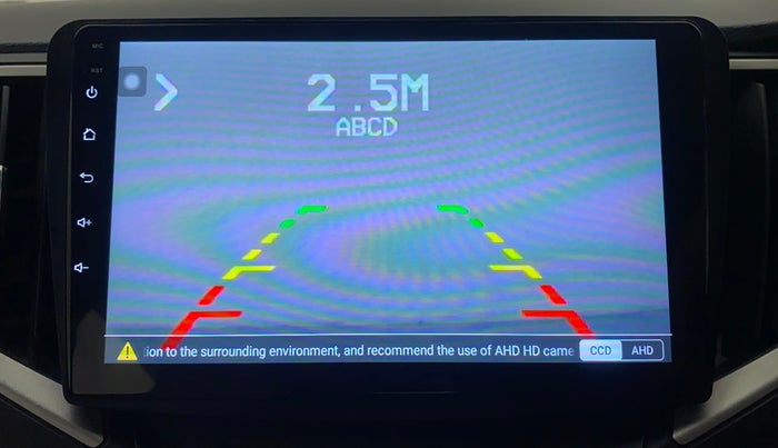 2016 Maruti Baleno DELTA PETROL 1.2, CNG, Manual, 25,312 km, Parking Camera