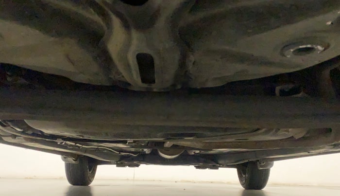 2016 Maruti Baleno DELTA PETROL 1.2, CNG, Manual, 25,312 km, Rear Underbody