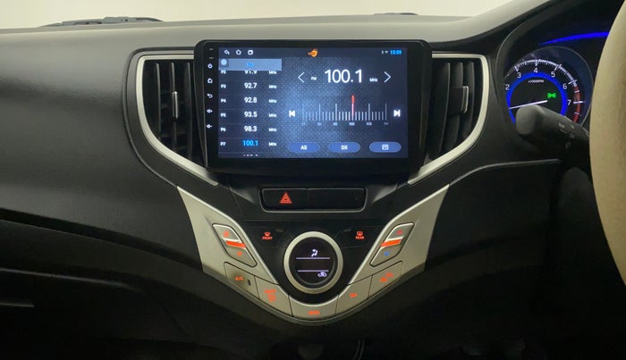 2016 Maruti Baleno DELTA PETROL 1.2, CNG, Manual, 25,312 km, Air Conditioner