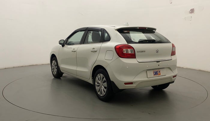 2016 Maruti Baleno DELTA PETROL 1.2, CNG, Manual, 25,312 km, Left Back Diagonal