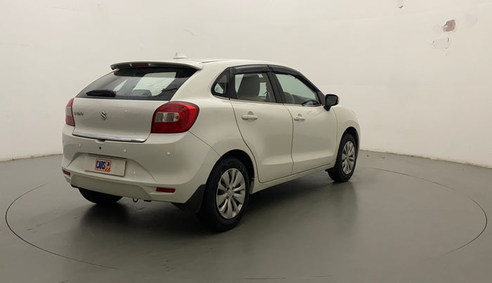 2016 Maruti Baleno DELTA PETROL 1.2, CNG, Manual, 25,312 km, Right Back Diagonal