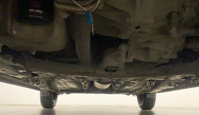 2016 Maruti Baleno DELTA PETROL 1.2, CNG, Manual, 25,312 km, Front Underbody