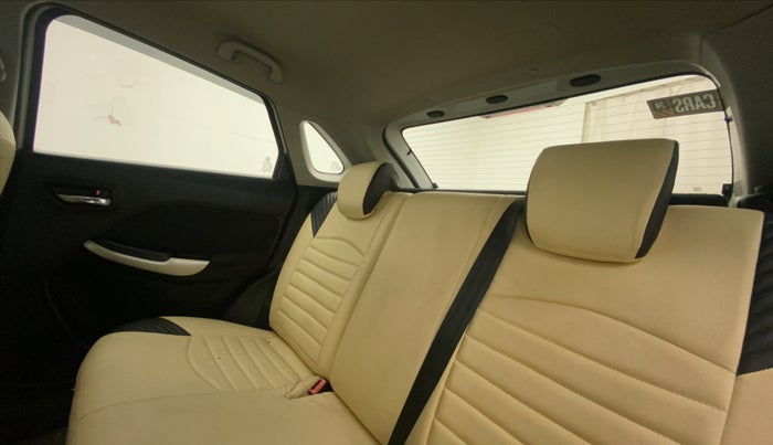 2016 Maruti Baleno DELTA PETROL 1.2, CNG, Manual, 25,312 km, Right Side Rear Door Cabin