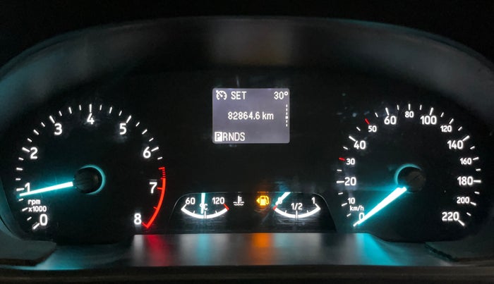 2018 Ford Ecosport TITANIUM + 1.5L PETROL AT, Petrol, Automatic, 82,860 km, Odometer Image