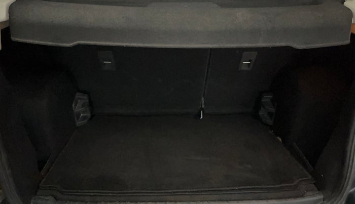 2018 Ford Ecosport TITANIUM + 1.5L PETROL AT, Petrol, Automatic, 82,860 km, Boot Inside