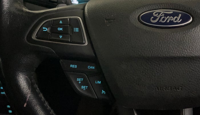 2018 Ford Ecosport TITANIUM + 1.5L PETROL AT, Petrol, Automatic, 82,860 km, Adaptive Cruise Control