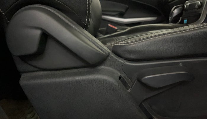 2018 Ford Ecosport TITANIUM + 1.5L PETROL AT, Petrol, Automatic, 82,860 km, Driver Side Adjustment Panel