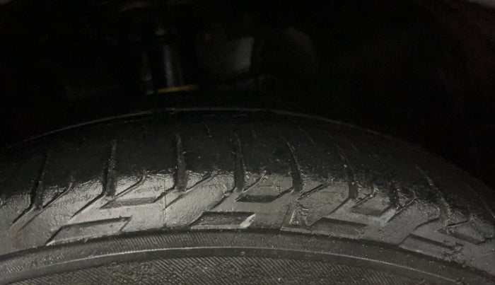 2018 Ford Ecosport TITANIUM + 1.5L PETROL AT, Petrol, Automatic, 82,860 km, Left Front Tyre Tread