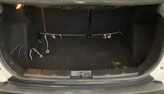 2022 Tata NEXON XZ PLUS PETROL, Petrol, Manual, 29,262 km, Boot Inside