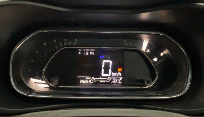 2022 Tata NEXON XZ PLUS PETROL, Petrol, Manual, 29,262 km, Odometer Image