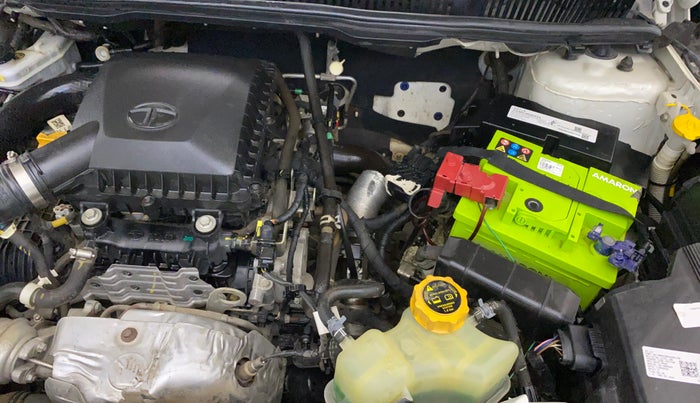 2022 Tata NEXON XZ PLUS PETROL, Petrol, Manual, 29,262 km, Engine View - Left