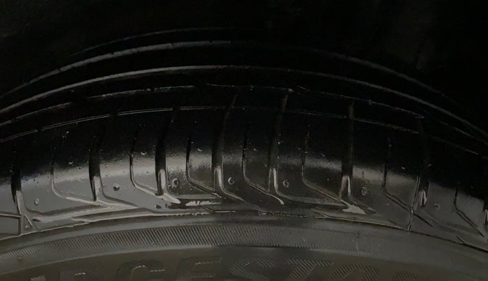 2022 Tata NEXON XZ PLUS PETROL, Petrol, Manual, 29,262 km, Left Rear Tyre Tread