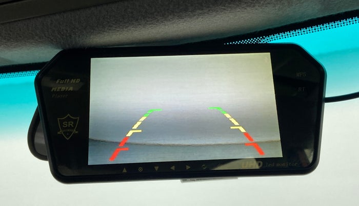 2016 Mahindra Kuv100 K8 D 5 STR, Diesel, Manual, 72,607 km, Parking Camera