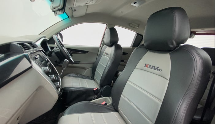 2016 Mahindra Kuv100 K8 D 5 STR, Diesel, Manual, 72,607 km, Right Side Front Door Cabin
