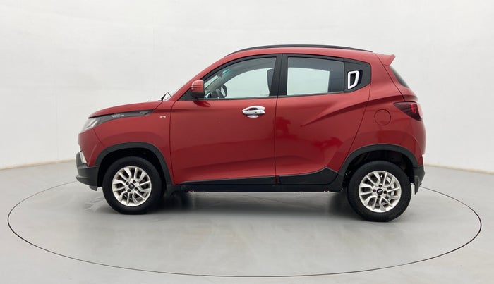 2016 Mahindra Kuv100 K8 D 5 STR, Diesel, Manual, 72,607 km, Left Side