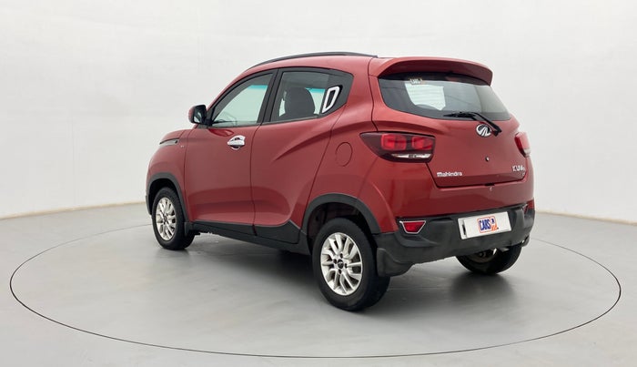 2016 Mahindra Kuv100 K8 D 5 STR, Diesel, Manual, 72,607 km, Left Back Diagonal