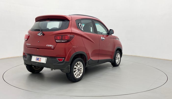 2016 Mahindra Kuv100 K8 D 5 STR, Diesel, Manual, 72,607 km, Right Back Diagonal
