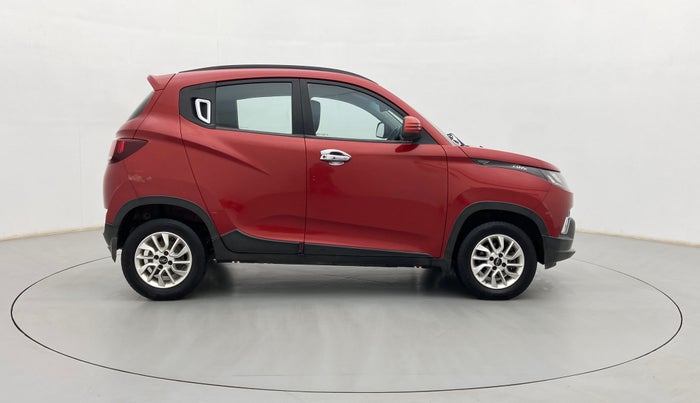 2016 Mahindra Kuv100 K8 D 5 STR, Diesel, Manual, 72,607 km, Right Side View