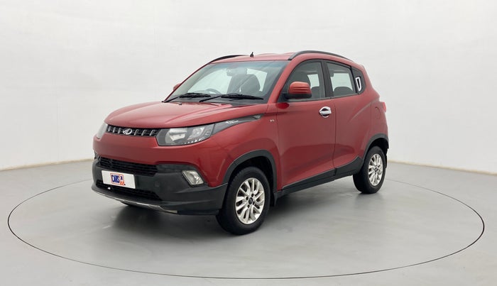 2016 Mahindra Kuv100 K8 D 5 STR, Diesel, Manual, 72,607 km, Left Front Diagonal