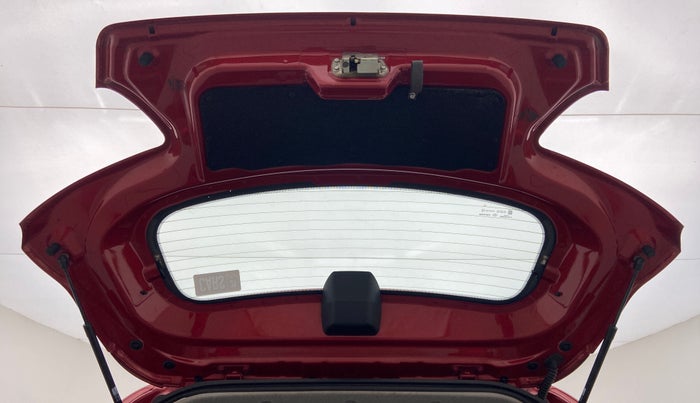 2016 Mahindra Kuv100 K8 D 5 STR, Diesel, Manual, 72,607 km, Boot Door Open