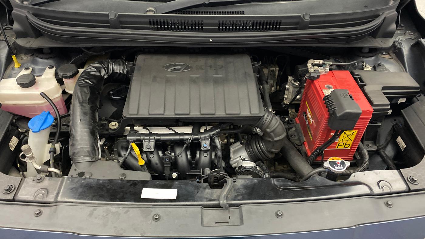 2023 Hyundai GRAND I10 NIOS SPORTZ 1.2 KAPPA VTVT, Petrol, Manual, 78,964 km, Engine View