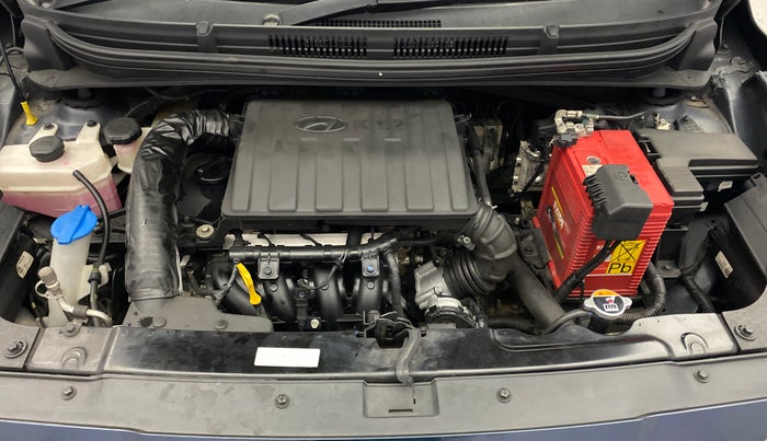 2023 Hyundai GRAND I10 NIOS SPORTZ 1.2 KAPPA VTVT, Petrol, Manual, 78,964 km, Engine View