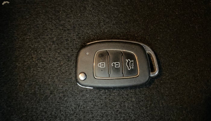 2023 Hyundai GRAND I10 NIOS SPORTZ 1.2 KAPPA VTVT, Petrol, Manual, 78,964 km, Key Close Up