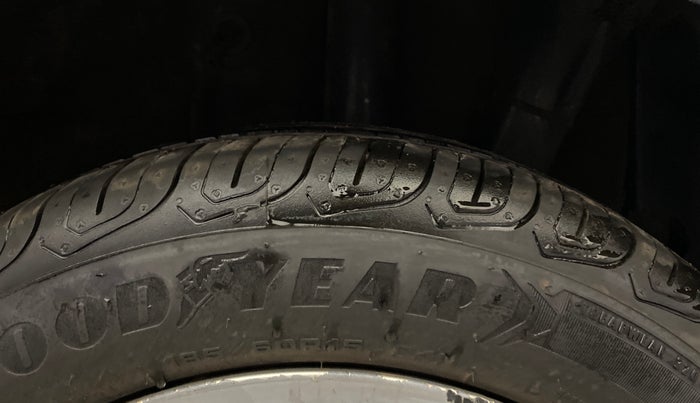 2023 Hyundai GRAND I10 NIOS SPORTZ 1.2 KAPPA VTVT, Petrol, Manual, 78,964 km, Left Rear Tyre Tread