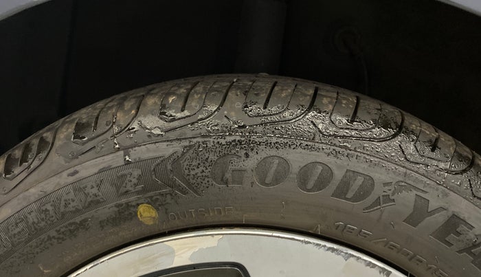 2023 Hyundai GRAND I10 NIOS SPORTZ 1.2 KAPPA VTVT, Petrol, Manual, 78,964 km, Right Rear Tyre Tread