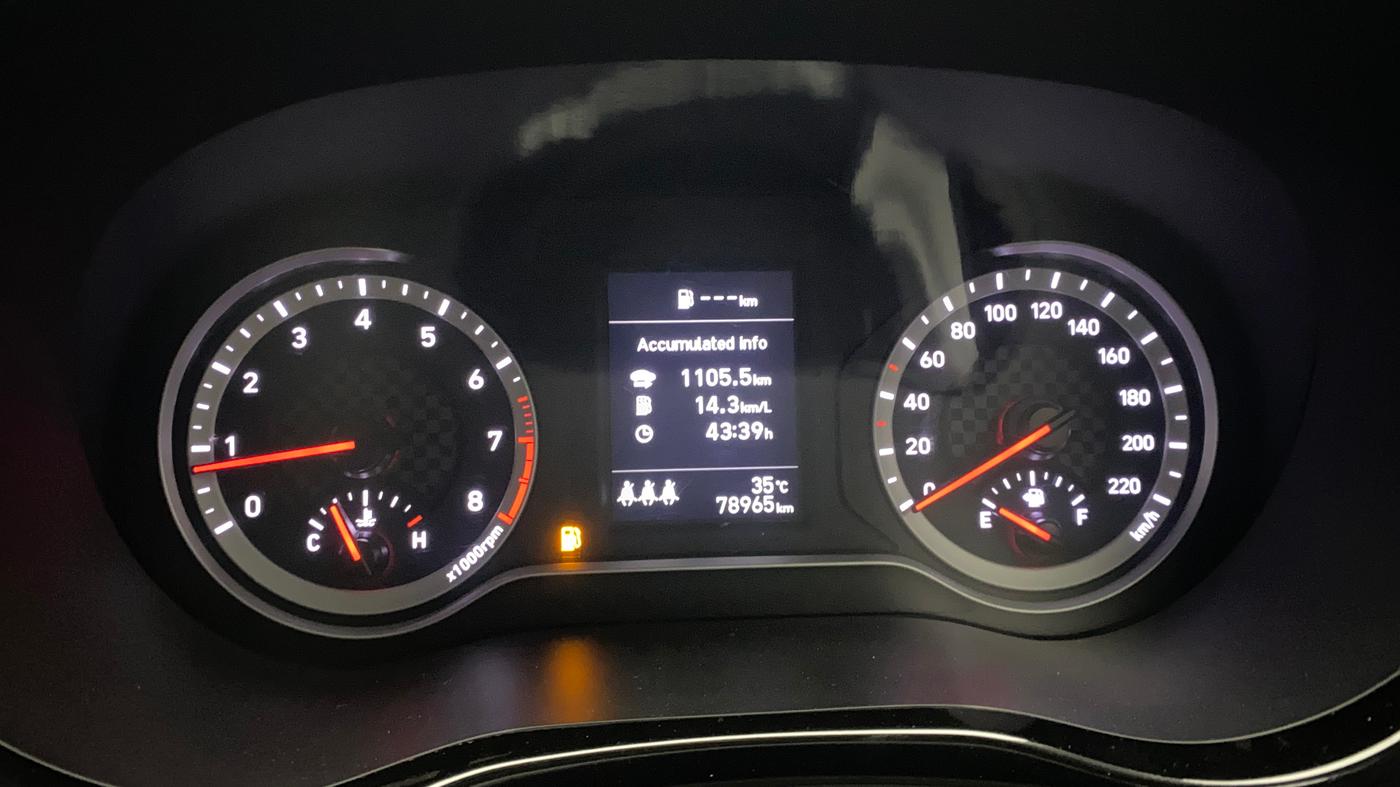2023 Hyundai GRAND I10 NIOS SPORTZ 1.2 KAPPA VTVT, Petrol, Manual, 78,964 km, Odometer Image