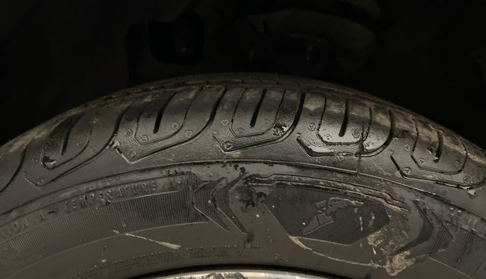 2023 Hyundai GRAND I10 NIOS SPORTZ 1.2 KAPPA VTVT, Petrol, Manual, 78,964 km, Left Front Tyre Tread