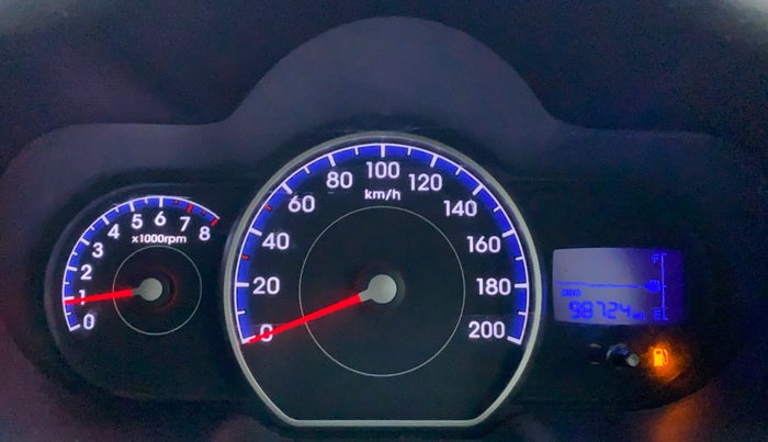 2011 Hyundai i10 SPORTZ 1.2 KAPPA2, Petrol, Manual, 98,801 km, Odometer Image