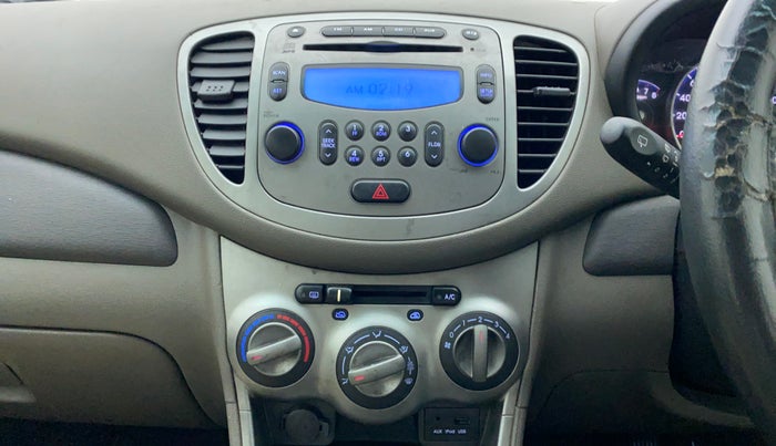 2011 Hyundai i10 SPORTZ 1.2 KAPPA2, Petrol, Manual, 98,801 km, Air Conditioner