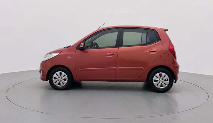 2011 Hyundai i10 SPORTZ 1.2 KAPPA2, Petrol, Manual, 98,801 km, Left Side