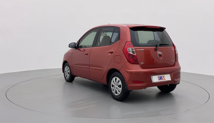 2011 Hyundai i10 SPORTZ 1.2 KAPPA2, Petrol, Manual, 98,801 km, Left Back Diagonal