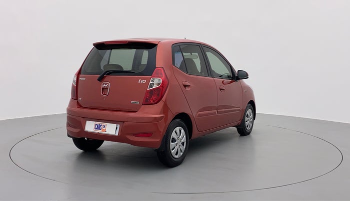 2011 Hyundai i10 SPORTZ 1.2 KAPPA2, Petrol, Manual, 98,801 km, Right Back Diagonal