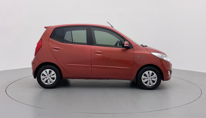 2011 Hyundai i10 SPORTZ 1.2 KAPPA2, Petrol, Manual, 98,801 km, Right Side View