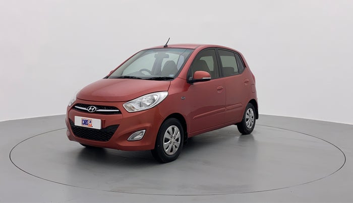 2011 Hyundai i10 SPORTZ 1.2 KAPPA2, Petrol, Manual, 98,801 km, Left Front Diagonal
