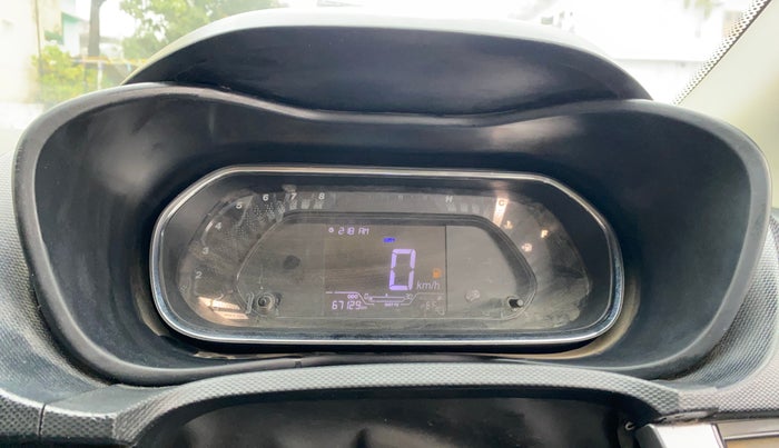 2022 Tata NEXON XM PETROL, Petrol, Manual, 67,121 km, Odometer Image