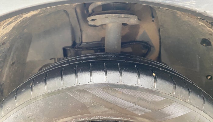 2022 Tata NEXON XM PETROL, Petrol, Manual, 67,121 km, Left Front Tyre Tread