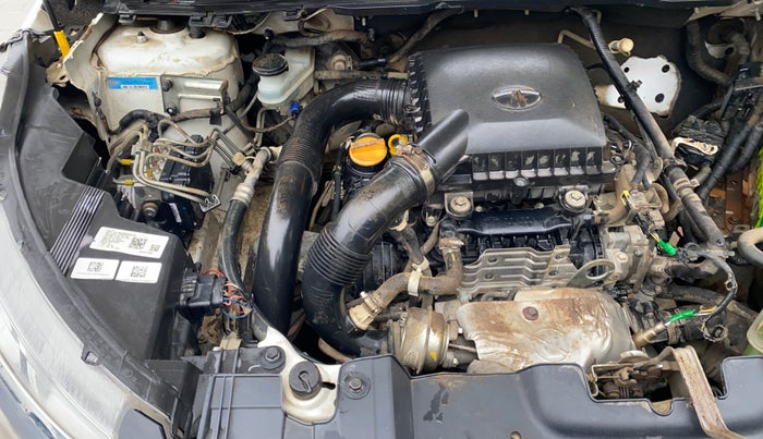 2022 Tata NEXON XM PETROL, Petrol, Manual, 67,121 km, Engine View - Right