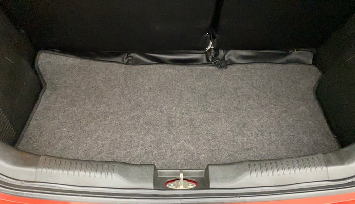 2017 Maruti IGNIS DELTA 1.2, Petrol, Manual, 25,353 km, Boot Inside