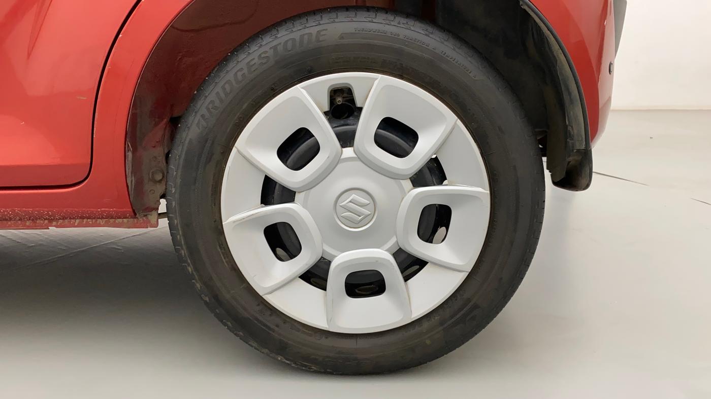 2017 Maruti IGNIS DELTA 1.2, Petrol, Manual, 25,353 km, Left Rear Wheel