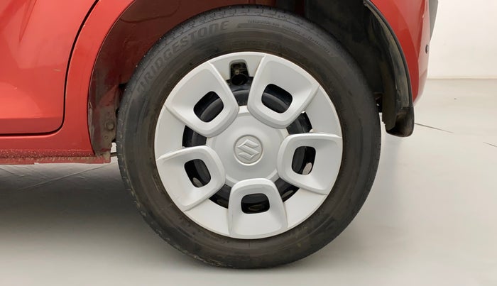 2017 Maruti IGNIS DELTA 1.2, Petrol, Manual, 25,353 km, Left Rear Wheel
