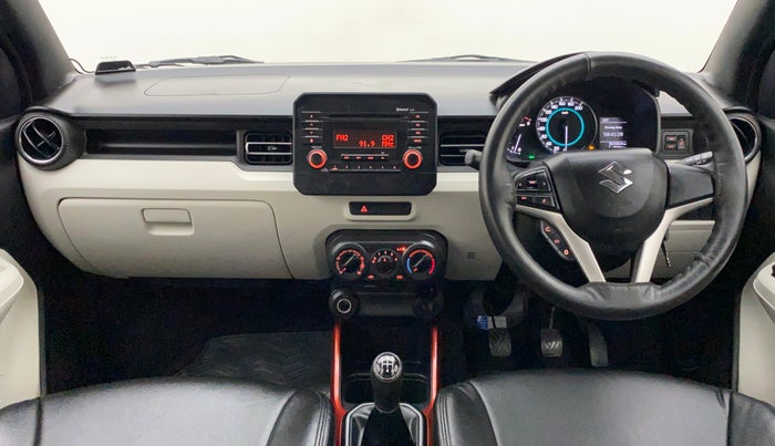 2017 Maruti IGNIS DELTA 1.2, Petrol, Manual, 25,353 km, Dashboard