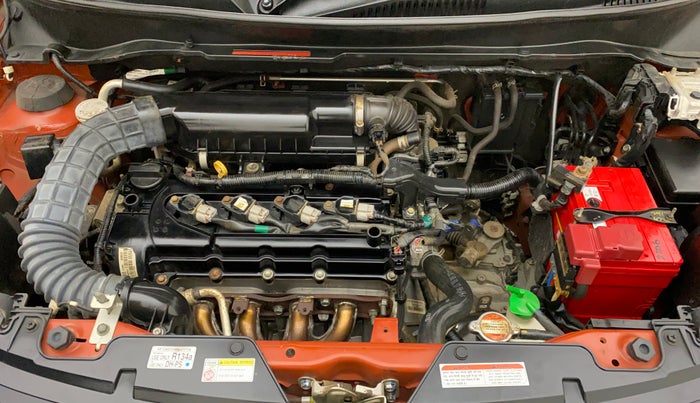 2017 Maruti IGNIS DELTA 1.2, Petrol, Manual, 25,353 km, Open Bonet