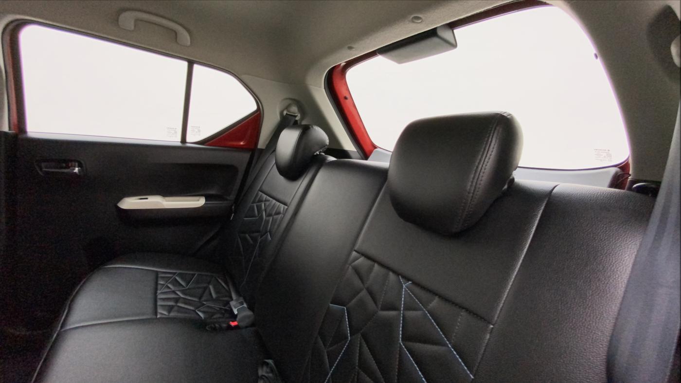 2017 Maruti IGNIS DELTA 1.2, Petrol, Manual, 25,353 km, Right Side Rear Door Cabin