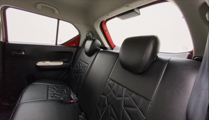 2017 Maruti IGNIS DELTA 1.2, Petrol, Manual, 25,353 km, Right Side Rear Door Cabin